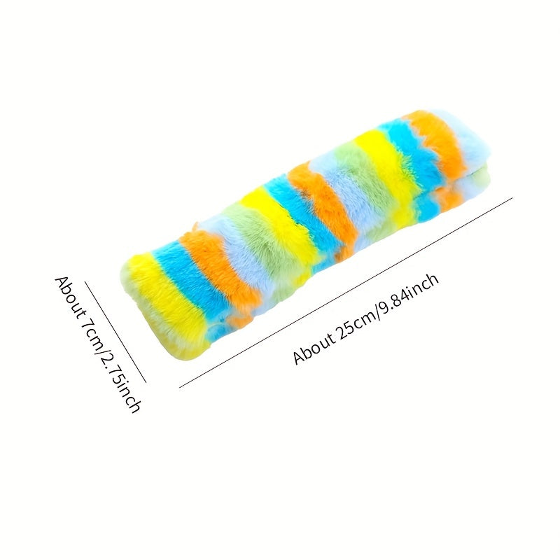 Interactive Cat Toy Set – Plush Pillow, Chew Toy & Squeaky Toy Bundle for Indoor Kittens & Cats, Soft Bite-Resistant Multi-Play Pet Toy Kit