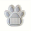 Pet Memorial Stone Mold Kit – Large Dog Paw Print & Photo Frame Plaster Mold for Garden Backyard Tombstone, DIY Pet Grave Marker & Memorial Ornament for Dogs & Cats