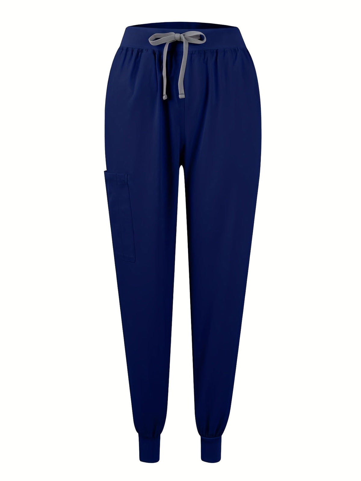 Unisex Medical Scrubs Set – Breathable Quick-Dry V-Neck Top & Drawstring Jogger Pants, Nursing Uniform for Women & Men, 7 Colors, Sizes S-XXL, Ideal for Hospitals, Dental Clinics & Veterinary Work