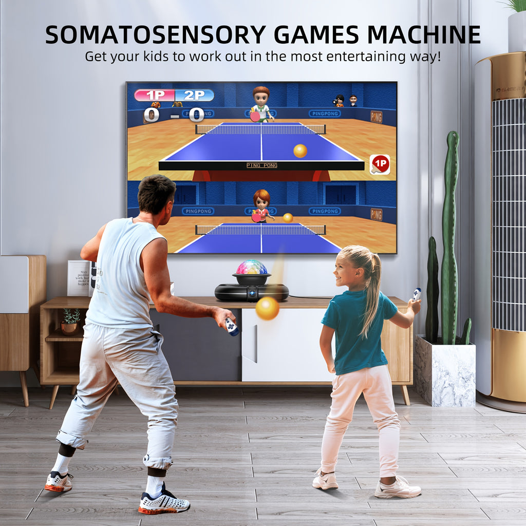 Dance Mat for Adults & Kids – Double User Dance Pad for TV, Plug & Play Electronic Dancing Mat with Smart Camera, Exercise Dance Game for Family Fun, Birthday & Christmas Gift Idea