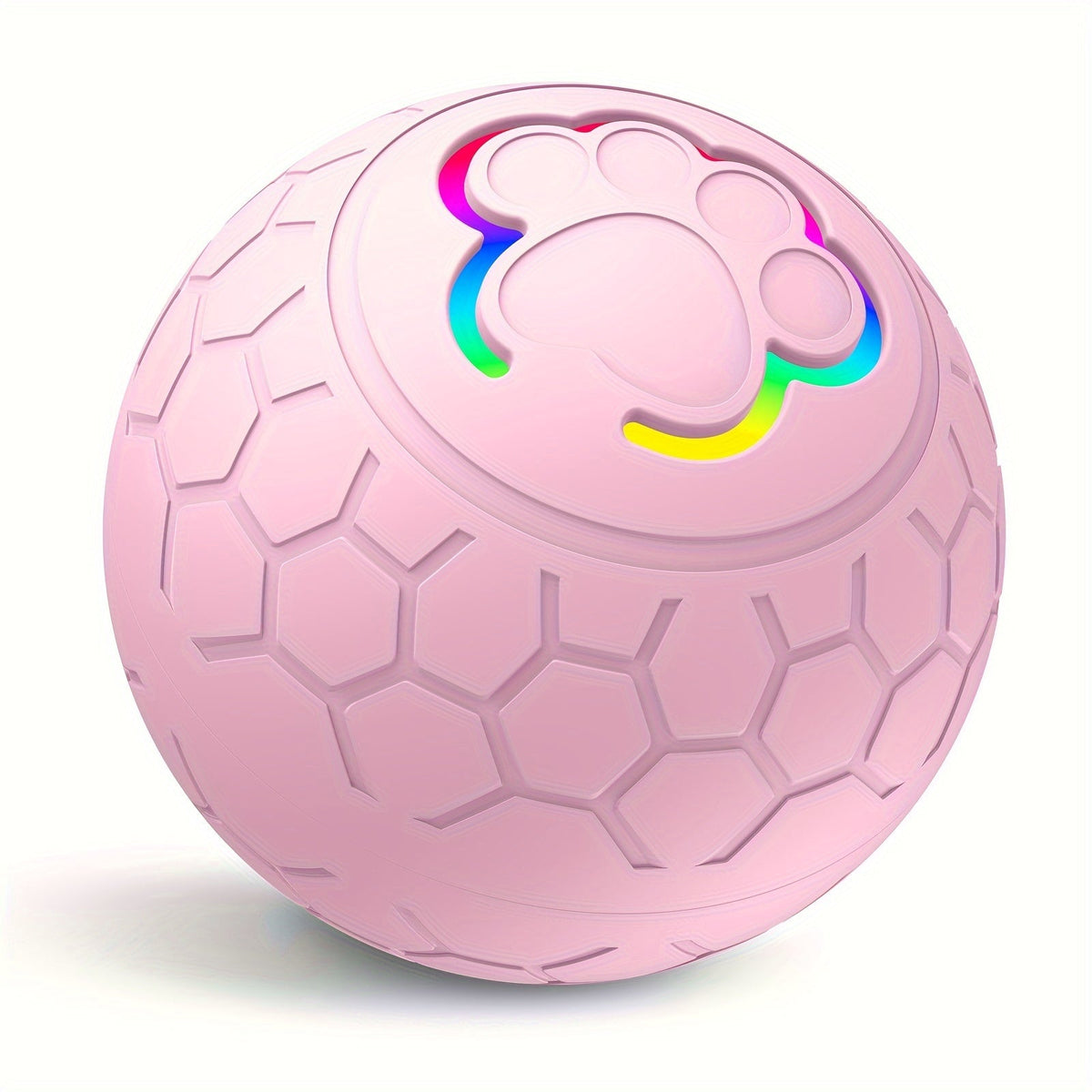 Smart Rechargeable Bouncing Dog Toy Ball – Automatic Interactive Self-Moving Ball with Smart Mode for Dogs, USB Rechargeable Electric Fetch Toy for Indoor & Outdoor Play