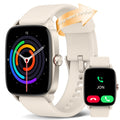 FAWEIO Smart Watch with Alexa & Wireless Calling – 1.8" HD Touchscreen, Fitness Tracker, 100+ Sports Modes, Compatible with iPhone & Android, for Women & Men