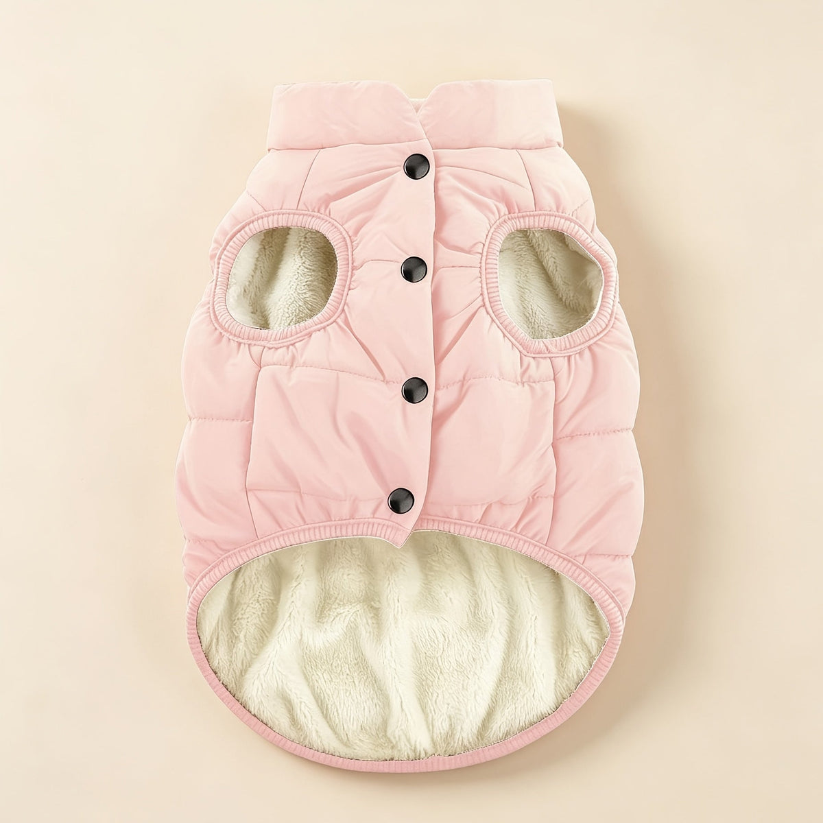 Large Dog Winter Vest Thickened Warm Outerwear Jacket for Cold Weather Fall Winter Dog Coat Windproof Padded Vest for Large Breed Dogs Outdoor Walking