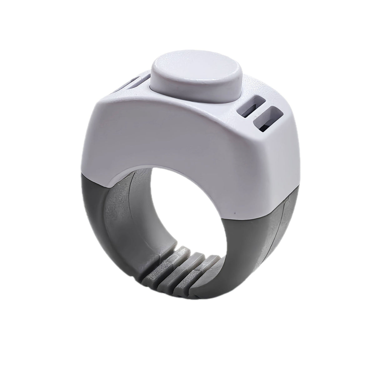 Ring Clicker for Dog Training - Hands-Free Finger Ring Design Pet Training Clicker for Dogs, Cats, Birds, Horses & Rabbits - No Battery, Adjustable Fit, Fashionable Colors
