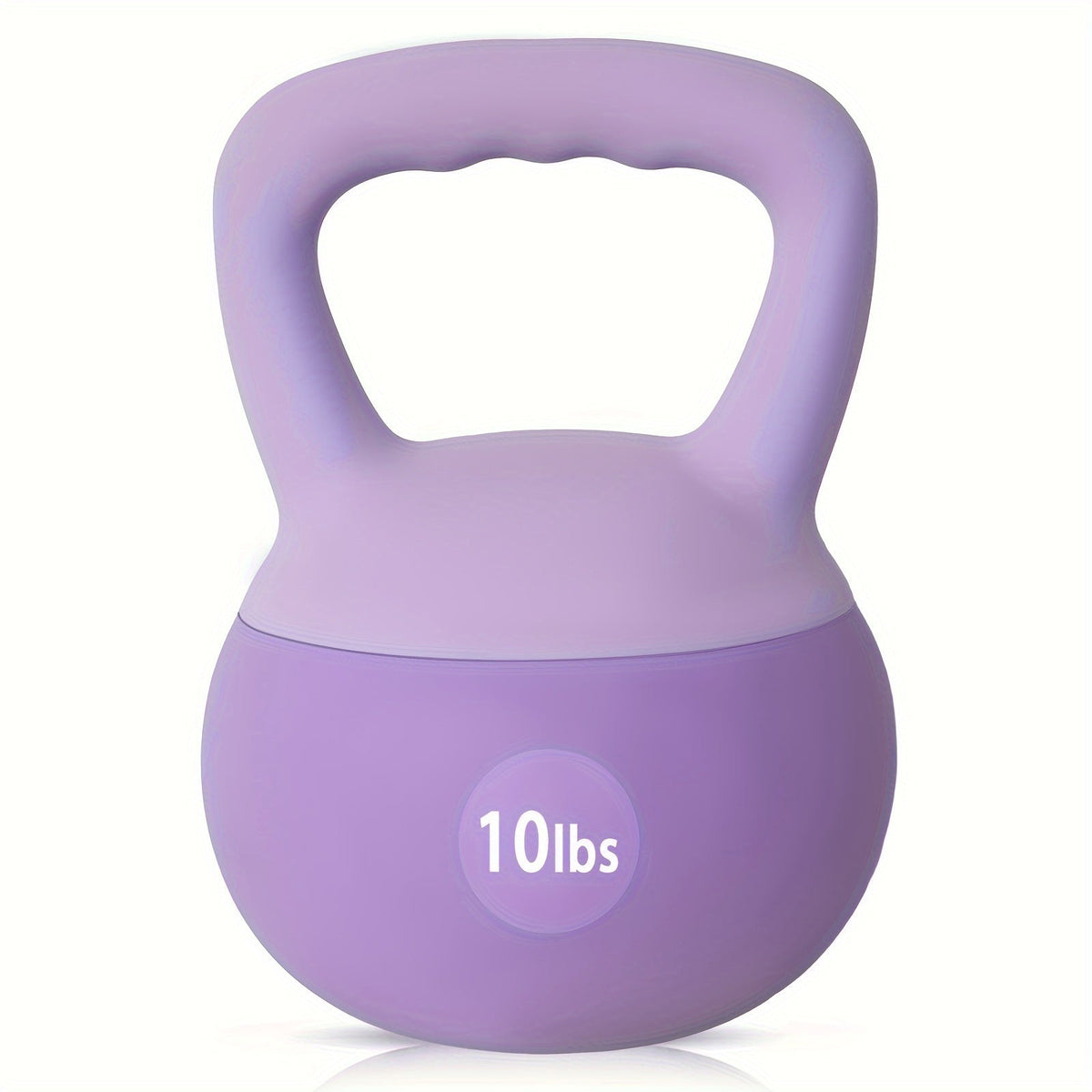 SOGES PVC Soft Kettlebell with Wide Non-Slip Handle – Iron Sand Filled Strength Training Kettlebell 10 to 30 lbs, Safe for Home Gym, Floor & Kids, Ideal for Women & Beginners, Swings Squats HIIT CrossFit