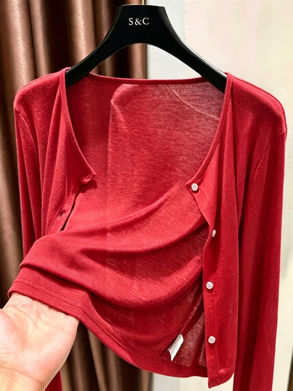 Women's Thin Shawl Cardigan Light Cover-Up Jacket – Lightweight Open Front Outerwear for Spring Summer Beach Vacation