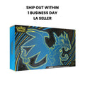 Pokémon TCG Mega Charizard X ex Ultra-Premium Collection Box – 18 Booster Packs, 2 Foil Promo Cards, Playmat, Deck Box, 65 Card Sleeves, Metal Coin & TCG Live Code Card
