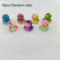 Cute Octopus Squishy Toys Soft Slow Rising Fidget Sensory Squeeze Stress Relief Balls for Kids Adults Classroom Prizes Party Favors Birthday Gifts Holiday Stocking Stuffers Random Colors 10 20 30 Pack