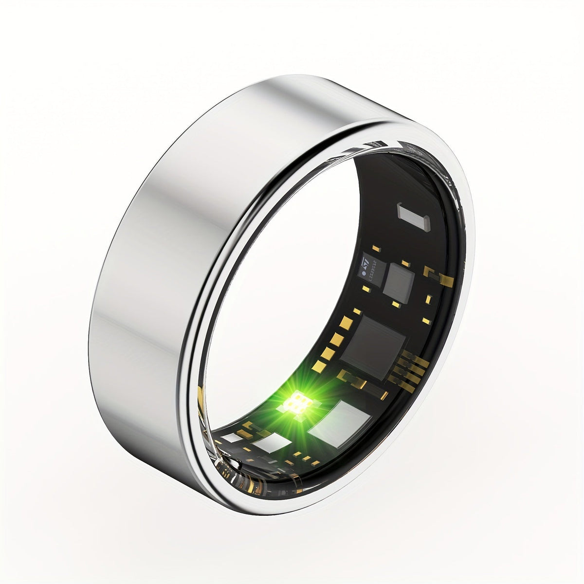 Smart Ring for Women Fitness Health Tracker Steps Distance Calories Sleep Tracking Exercise Monitoring Heart Rate Body Temperature Menstrual Cycle Compatible iPhone Android Wearable Tech Gift