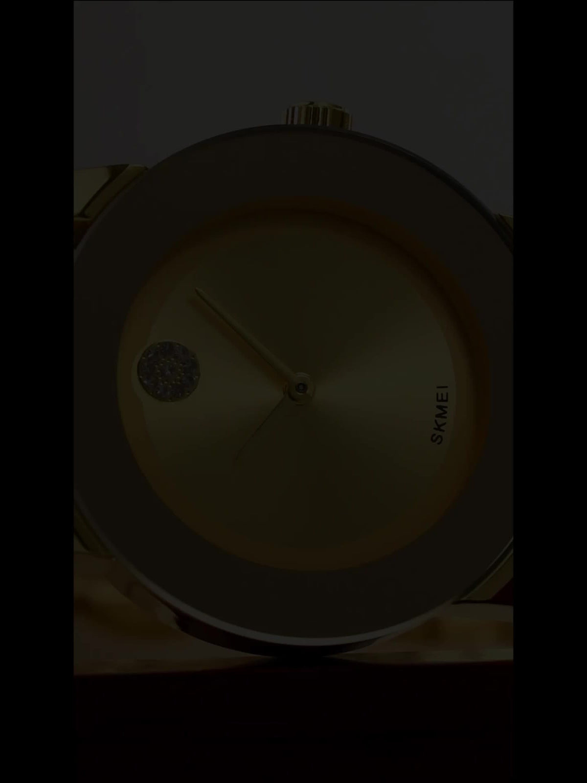 Women's Quartz Watch Round Dial Elegant Analog Wristwatch for Ladies – Party, Daily Wear & Birthday Gift, 6 Colors Available