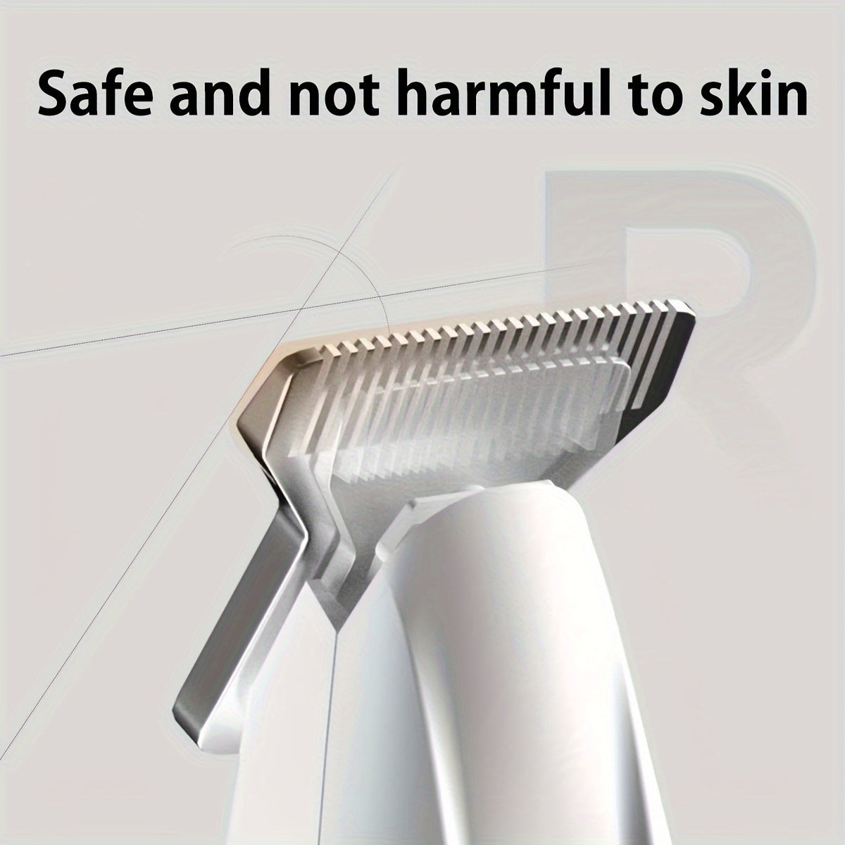 Pet Grooming Electric Clipper USB Rechargeable with LED Light - Low-Noise Dog & Cat Paw Trimmer for Paws, Eyes, Ears, Face & Body, Multi-Functional Cordless Pet Hair Clipper for Home Grooming