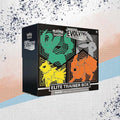 Pokemon TCG Sword & Shield Evolving Skies Elite Trainer Box – Rayquaza VMAX, Eevee Evolutions, 8 Booster Packs, Card Sleeves & Accessories