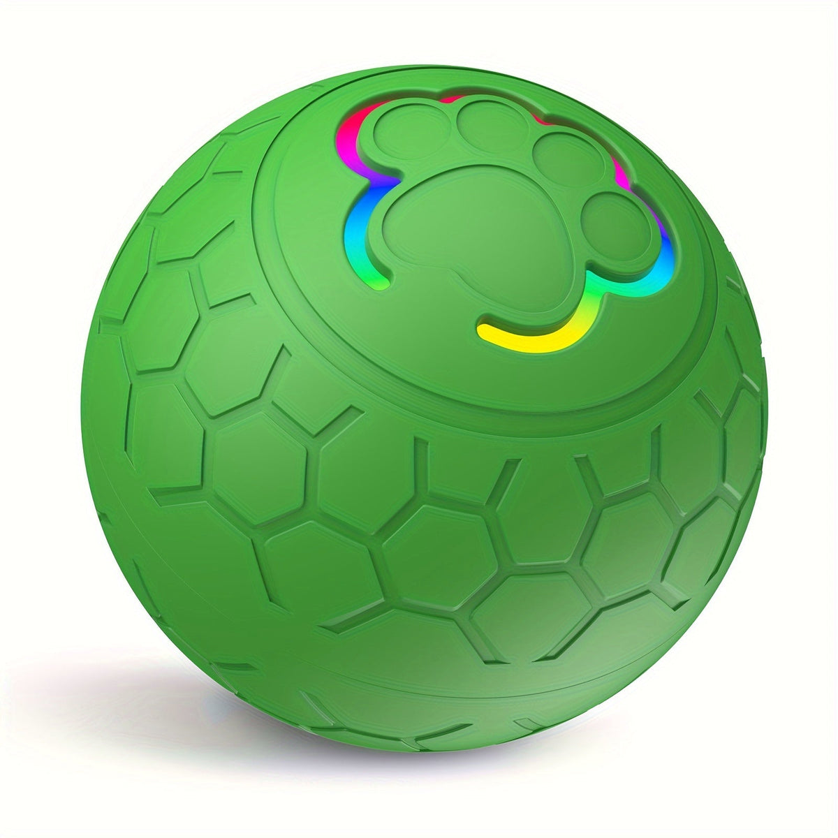 Smart Rechargeable Bouncing Dog Toy Ball – Automatic Interactive Self-Moving Ball with Smart Mode for Dogs, USB Rechargeable Electric Fetch Toy for Indoor & Outdoor Play
