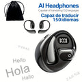 AI Translation Earbuds 144 Languages – 0.3s Instant Voice Interpreter, Noise Reduction & 40-Hour Battery Life for Travel Business International Communication