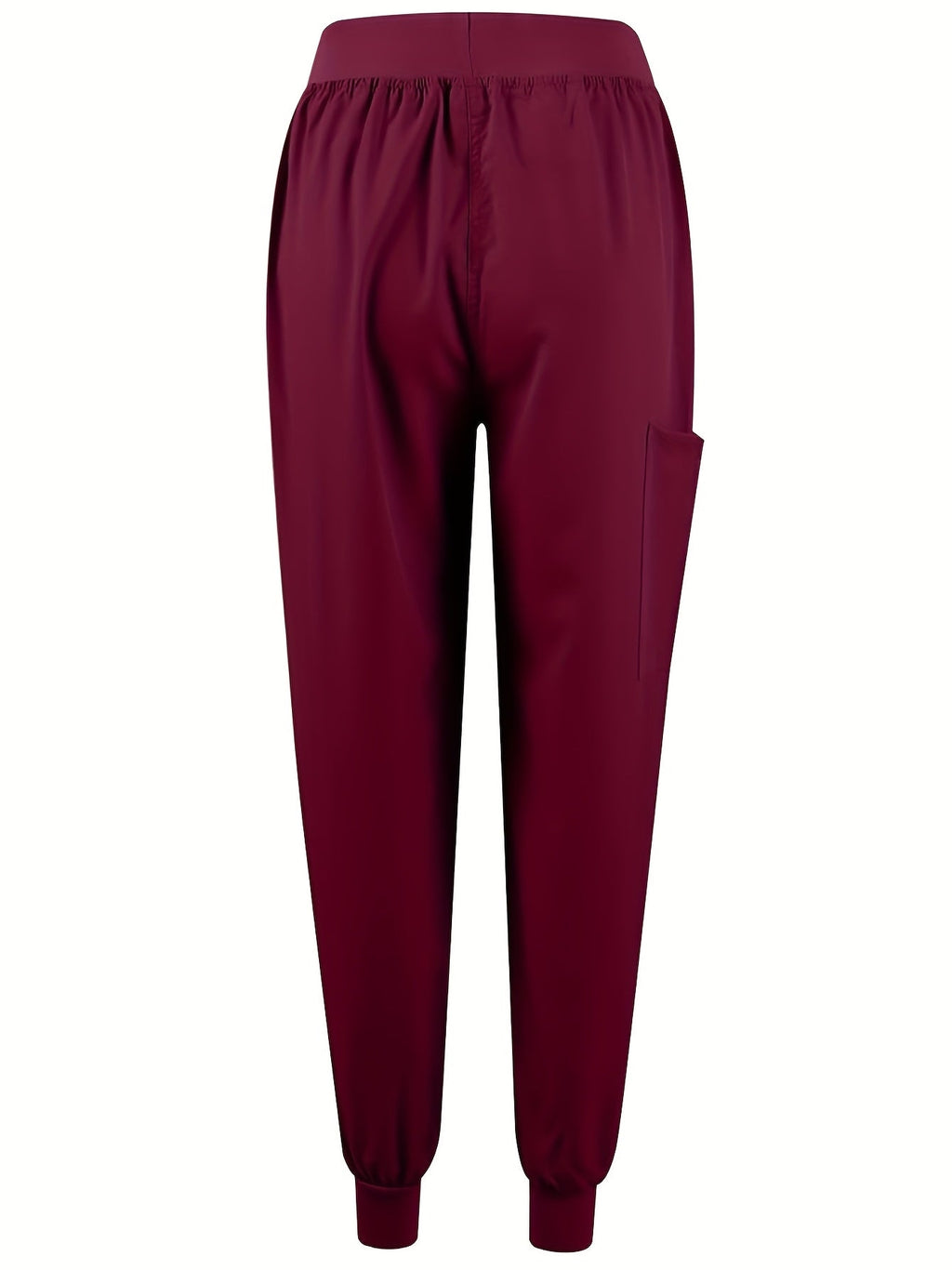 Unisex Medical Scrubs Set – Breathable Quick-Dry V-Neck Top & Drawstring Jogger Pants, Nursing Uniform for Women & Men, 7 Colors, Sizes S-XXL, Ideal for Hospitals, Dental Clinics & Veterinary Work