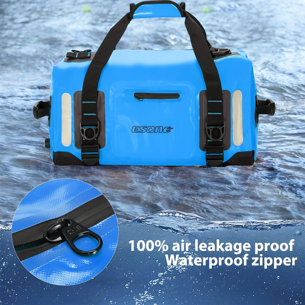 Waterproof Dry Bag Backpack for Kayaking, Camping, Surfing & Travel – Lightweight Roll-Top Duffel Bag for Men & Women, Paddle Board, Boating & Outdoor Adventures, 40L / 60L / 90L