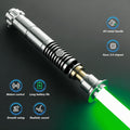 RGB Lightsaber with App Control & Metal Hilt - XENO 3.0 LED Dueling Saber, 16 Sound Fonts, Heavy Dueling, Hollywood Cosplay Prop, Halloween Christmas Gift