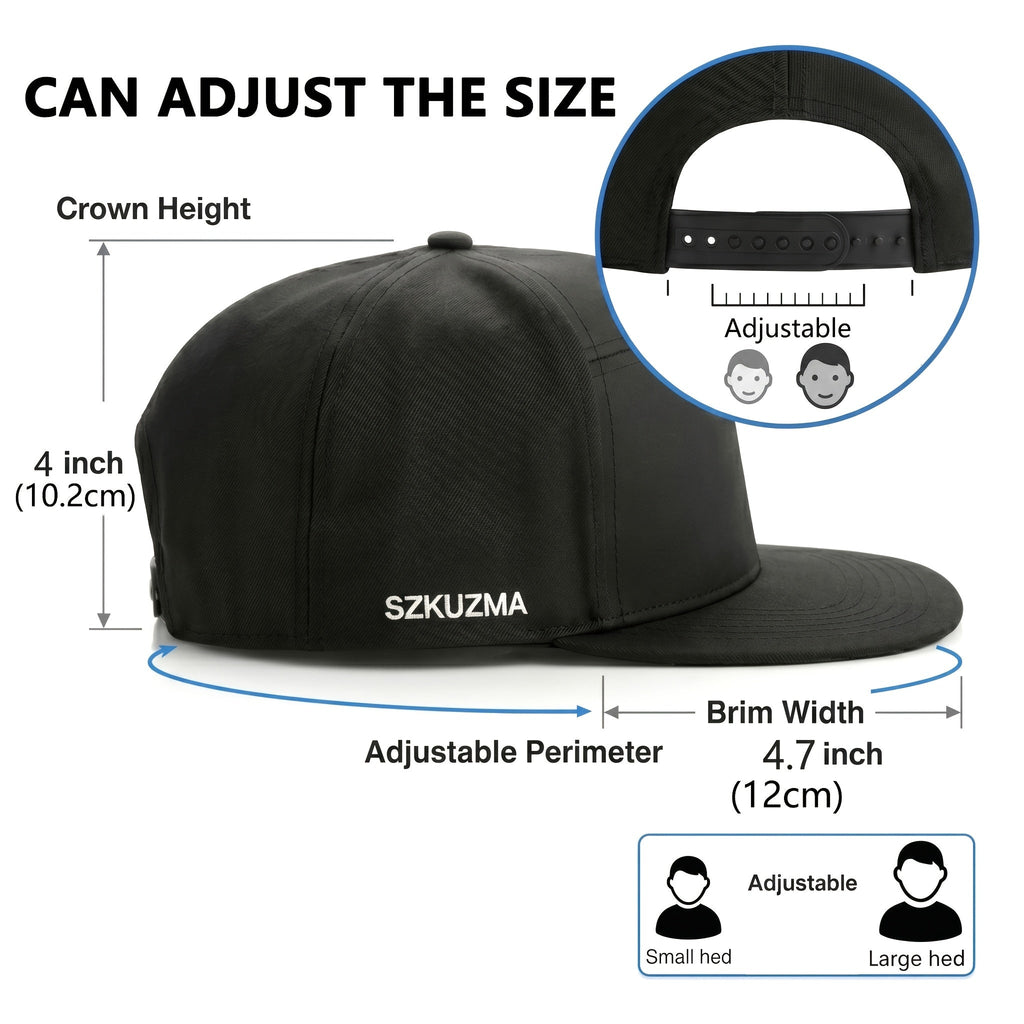 LED Light-Up Hat Smart App Programmable Scrolling Message Cap – 16x32 LED Matrix US Flag & Text Upload Breathable Unisex Novelty Gift for Teens Parties Events Anniversaries
